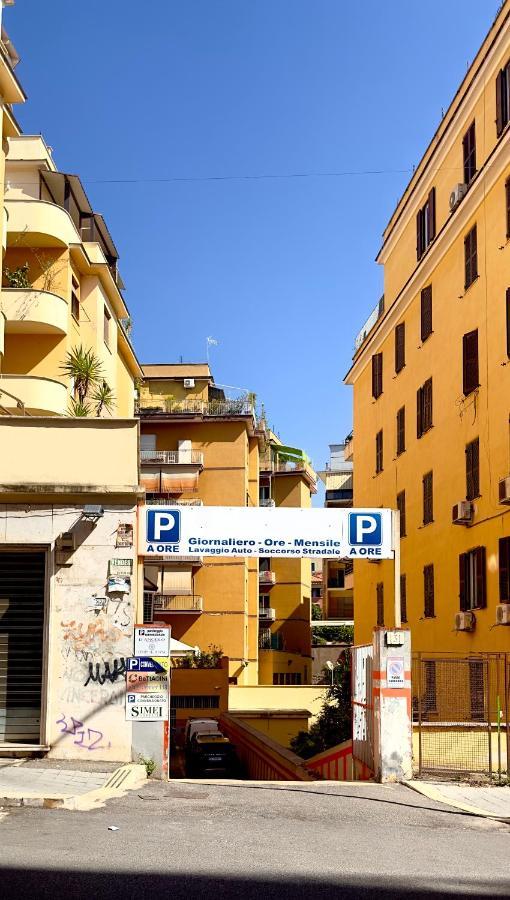 Trastevere Gianicolense Casa Con Giardino Rom Exteriör bild