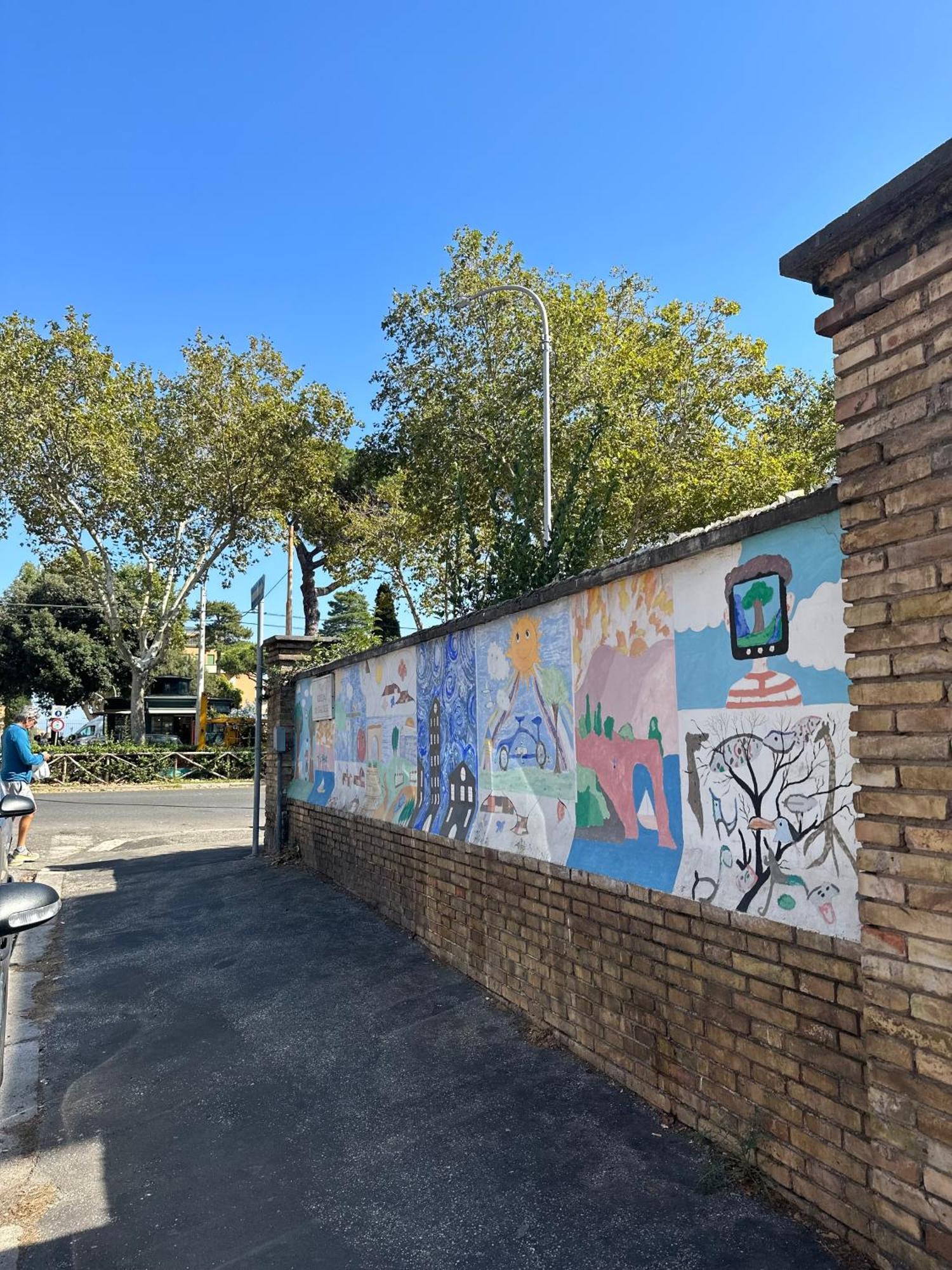 Trastevere Gianicolense Casa Con Giardino Rom Exteriör bild