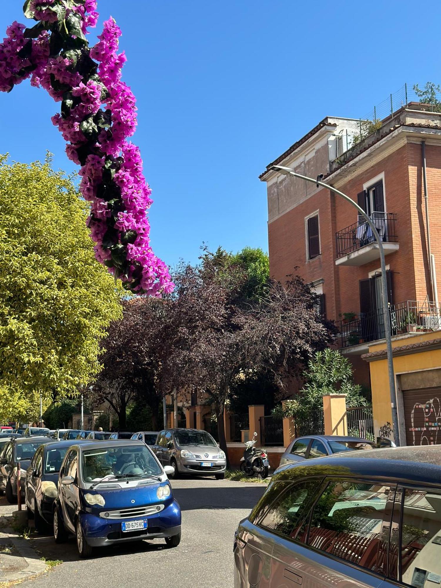 Trastevere Gianicolense Casa Con Giardino Rom Exteriör bild