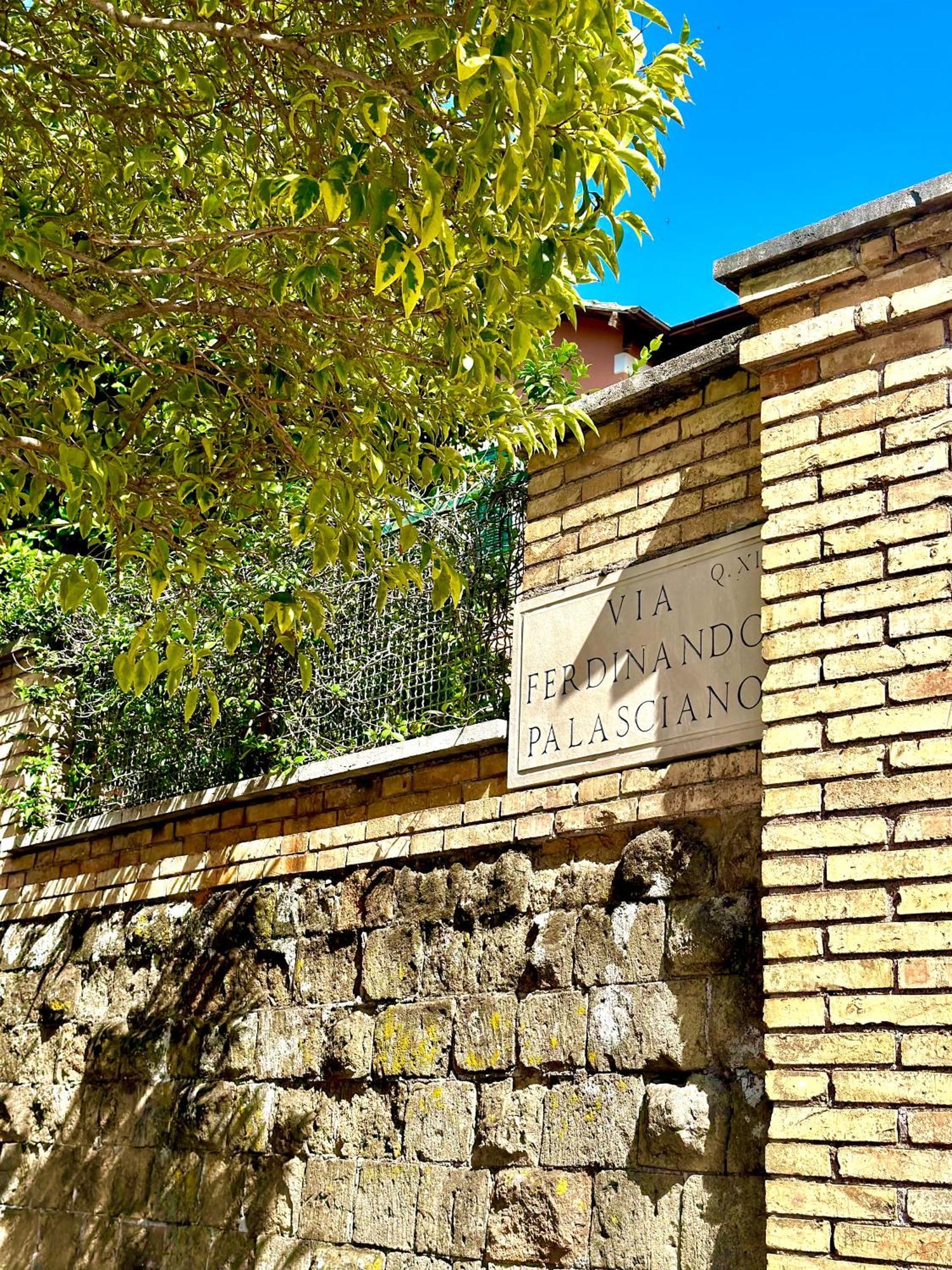 Trastevere Gianicolense Casa Con Giardino Rom Exteriör bild