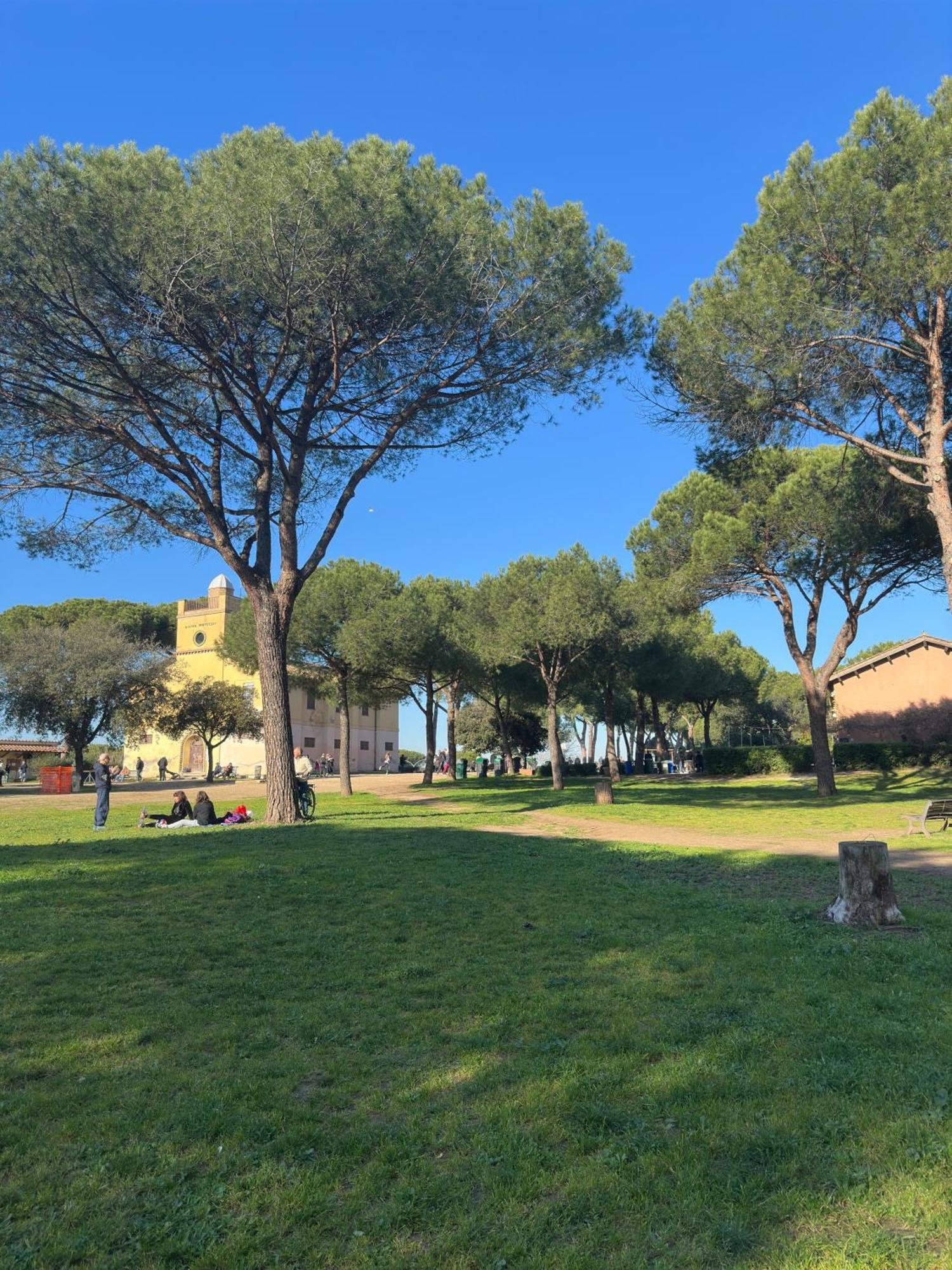 Trastevere Gianicolense Casa Con Giardino Rom Exteriör bild